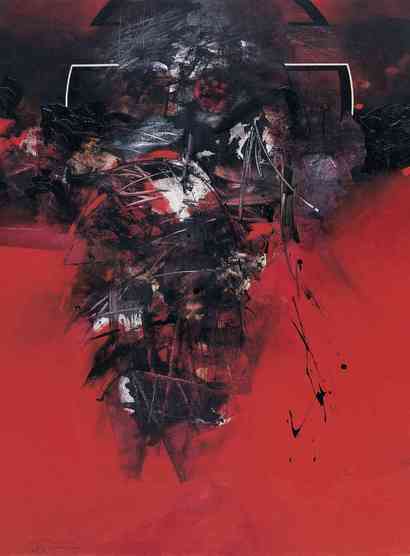 Jesus Perez 2005年作 “远离悲伤”
